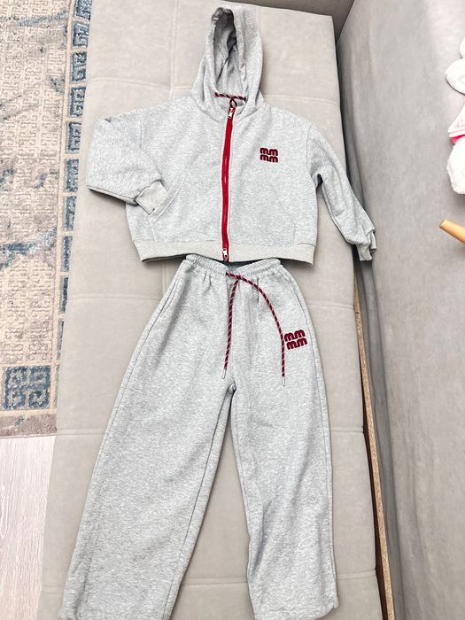 Спортивный костюм на флисе на 7-8лет б.у