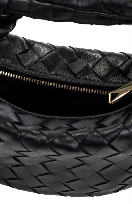 Bottega Естествена кожа дамска чанта