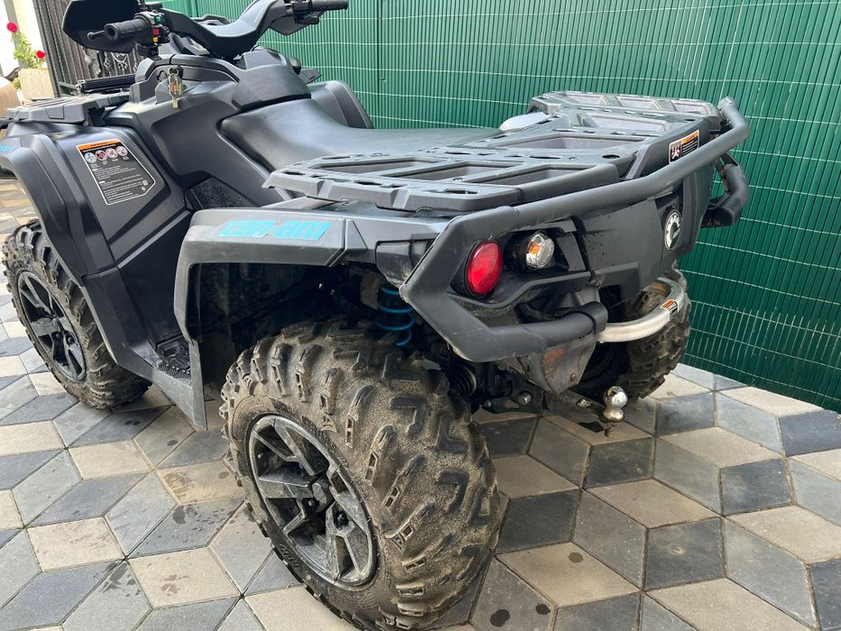 Can am outlander 650xt