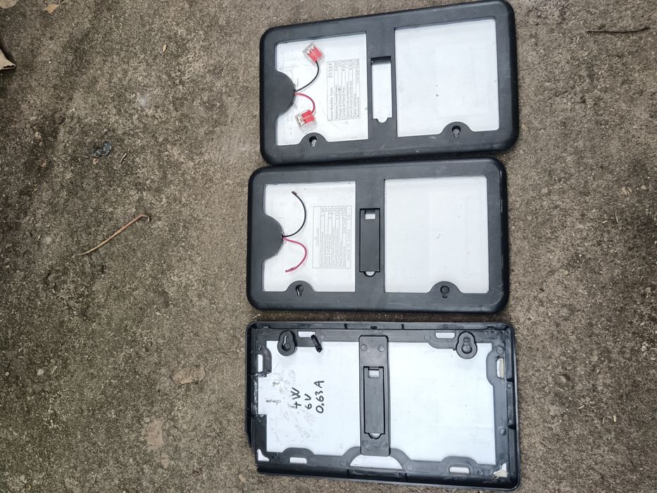 Vând 3 mini panouri fotovoltaice