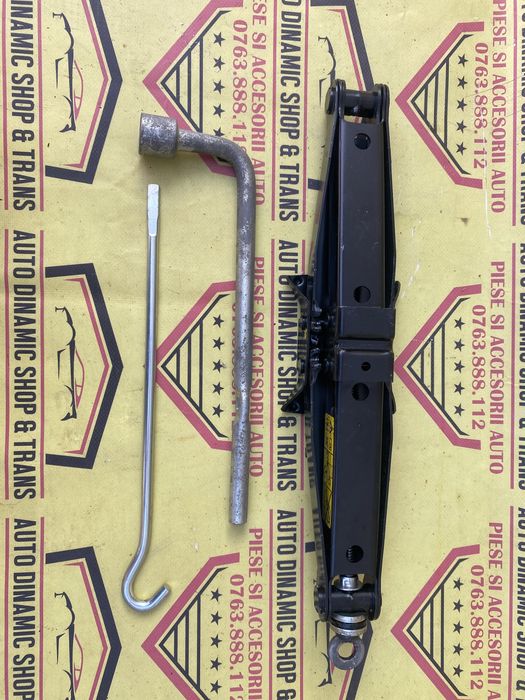 Cric Auto original Citroen C5 + manivela coarba cheie prezoane
