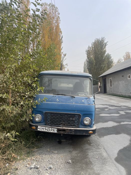 Avia A31 yuk moshinasi