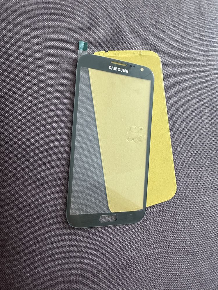 Samsung Galaxy Note 2 - чисто нови батерия, зарядна станция + дисплей