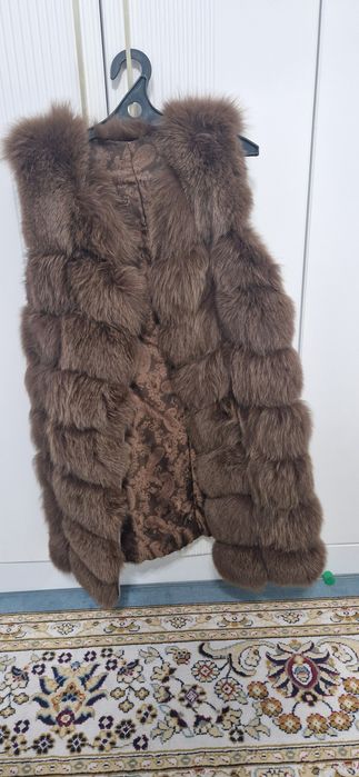 Жилет, искусственный мех