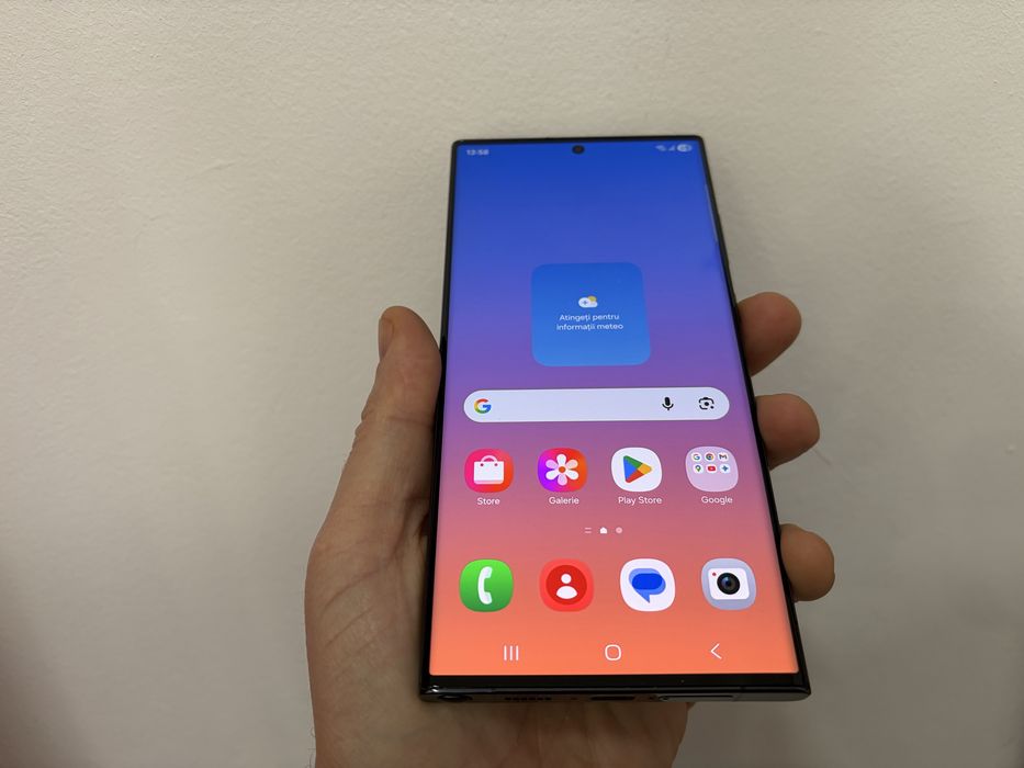 Samsung Galaxy S23 Ultra, 512 gb, 12 gb ram, 5G, Black, dual sim