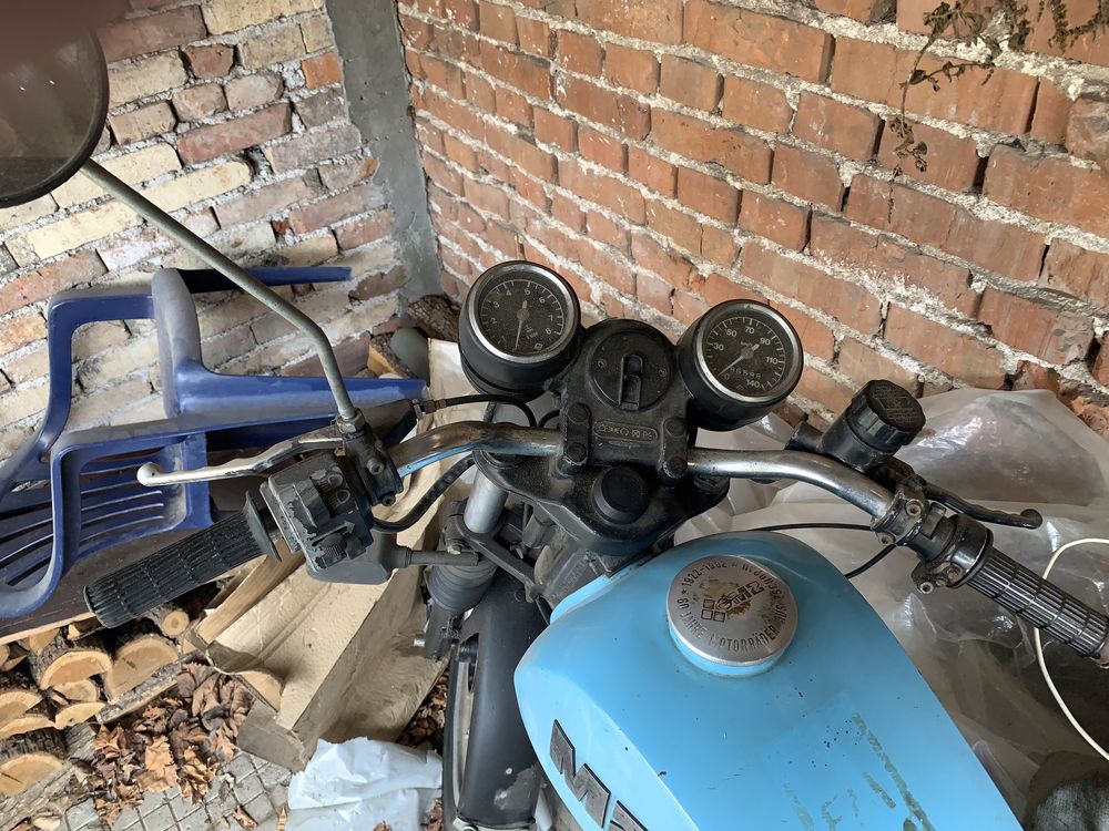 ETZ 150 с документи!!!