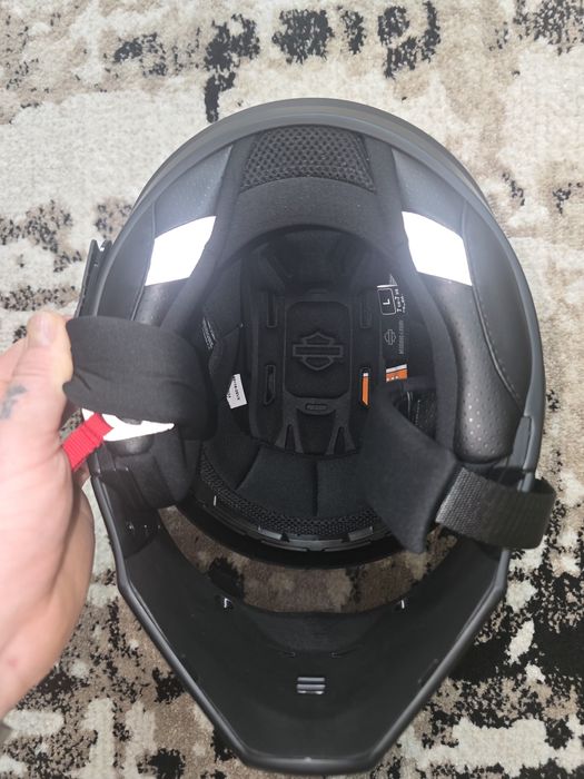 Vând cască Harley Davdison 2in1 mărime L