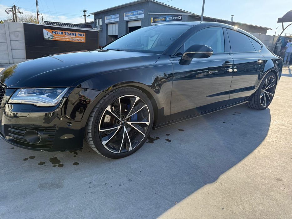 Vând / Schimb Audi A7 Sportback 2012 ( Ofer și diferență dacă e cazul)