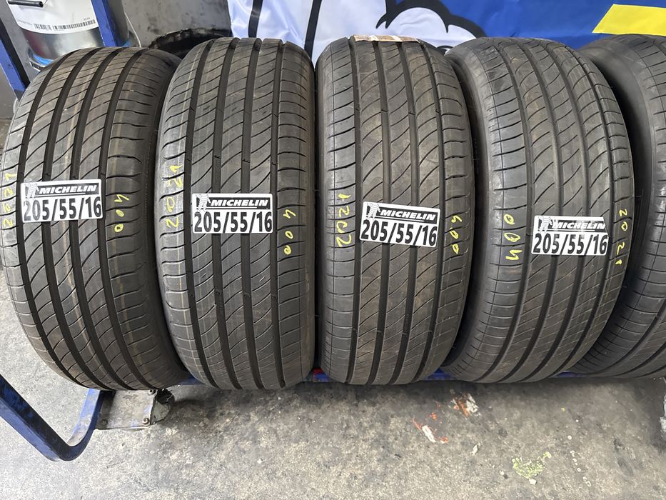 205/55/16 Michelin noii