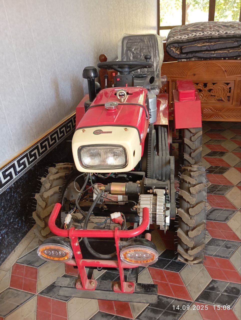 Zubr 1105 traktorcha