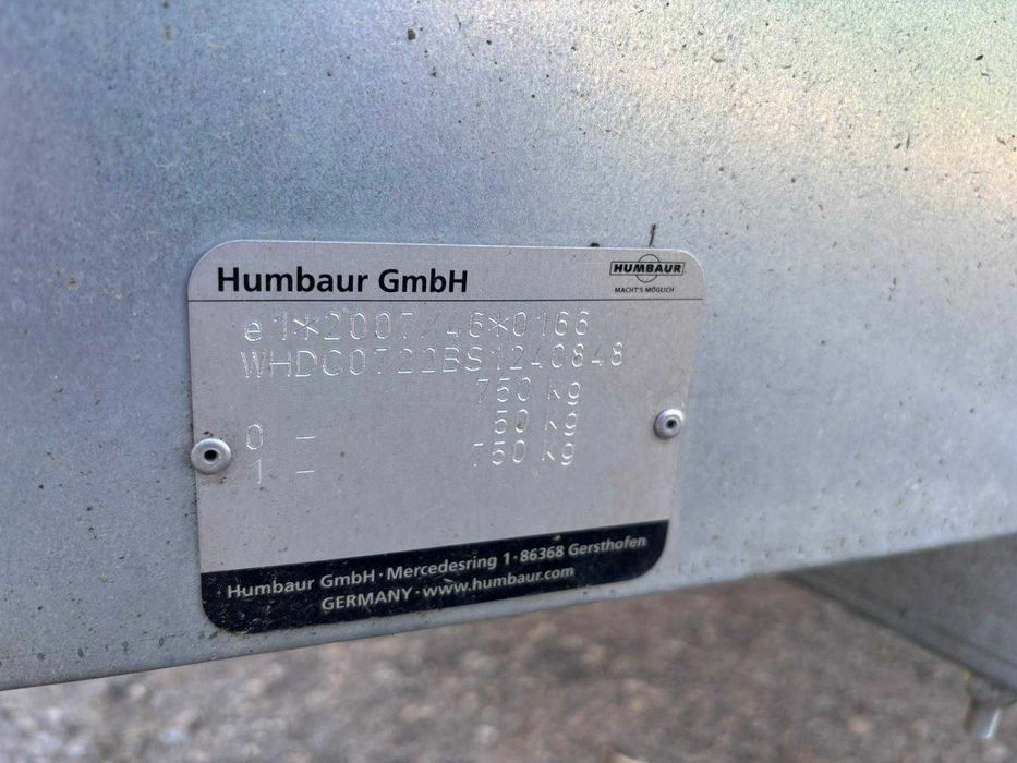 Продавам ремарке до 750 кг – почти ново, внесено от Германия