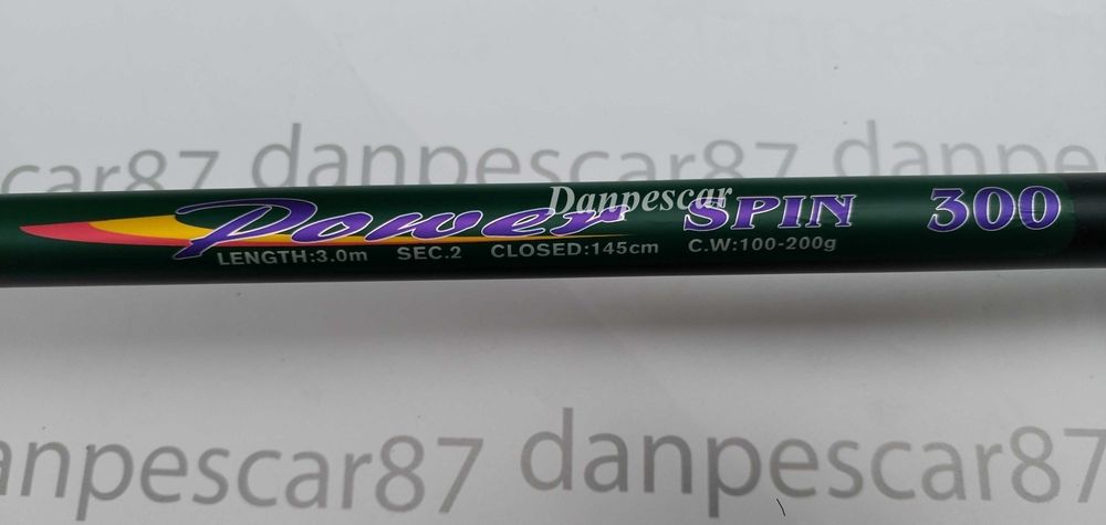 Lanseta 3 metri ROBINHAN Power din 2 bucati A:100-200gr INELE CERAMICE