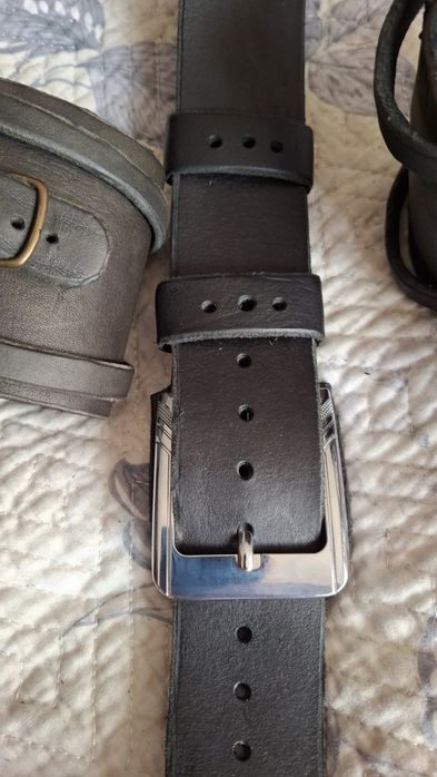 Кожаный Ремень из толстой Кожи