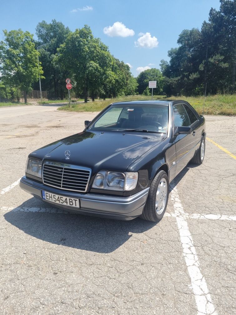 Mercedes w124 coupe