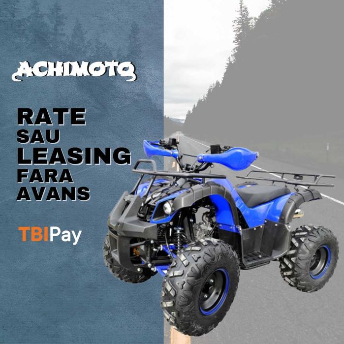 ATV Copii - ASM Racing 006 Hummer J8 '25 - 125CC 4T - 1.100 €