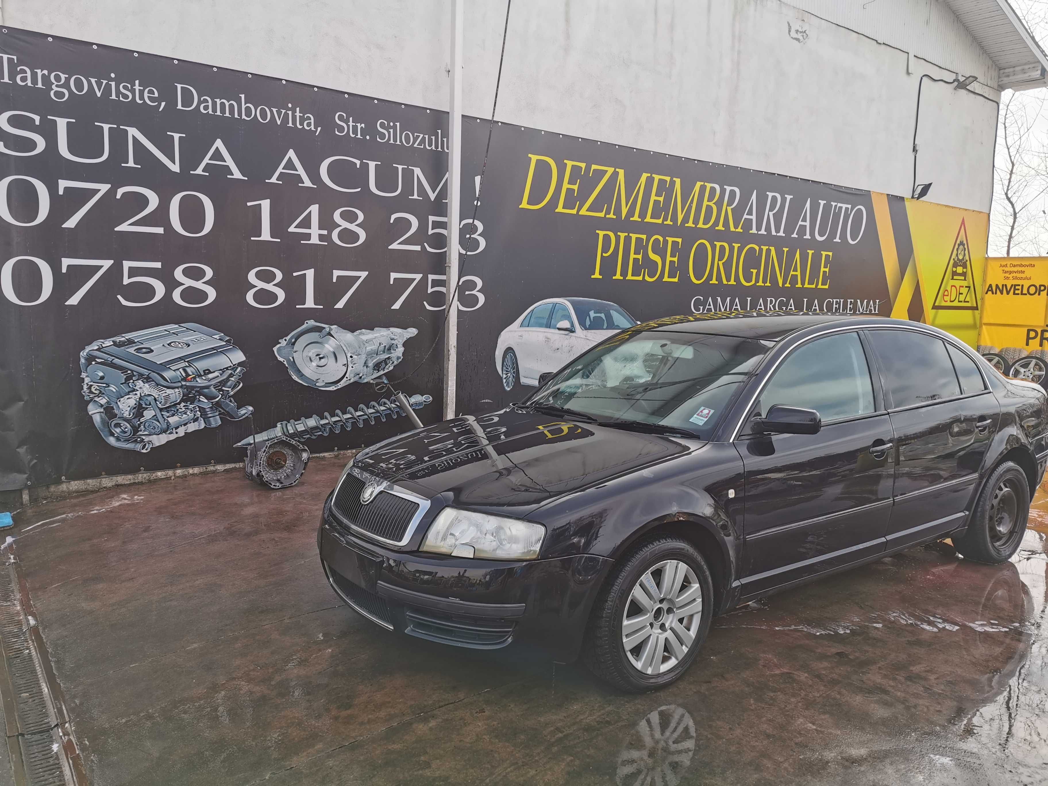 dezmembrez skoda superb B5 2004 1.9 AVB 74KW 1.9 BLS 105 CP 1.9 BPZ