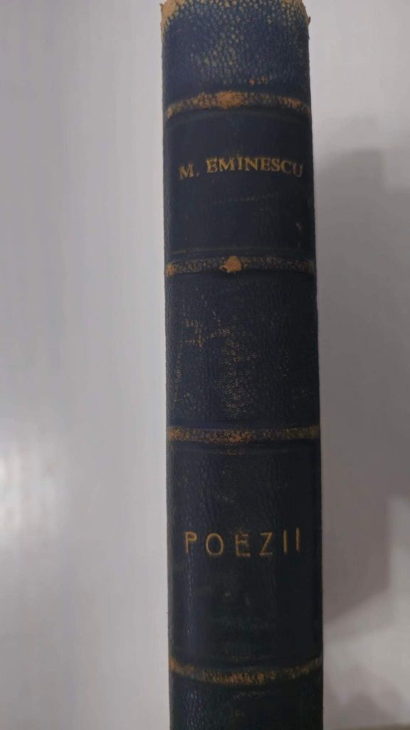 Poezii Eminescu 1941 gravuri Bratescu Voinesti