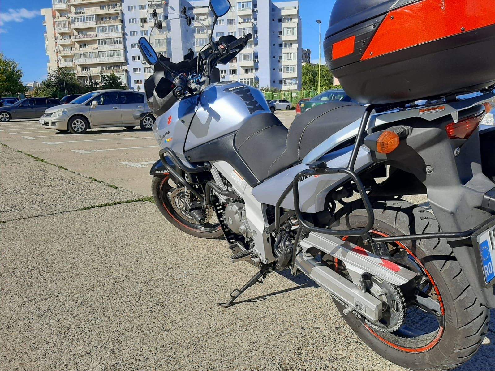 Suzuki vstrom 650 (v-strom)