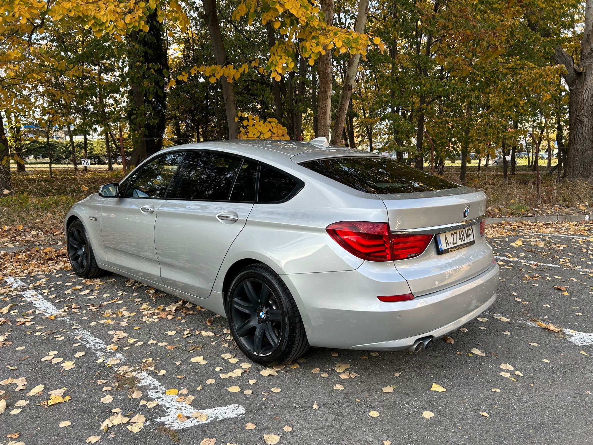 Продавам BMW 530D GT F07 Keyless go / Head-Up / Camera / Comfort Seats