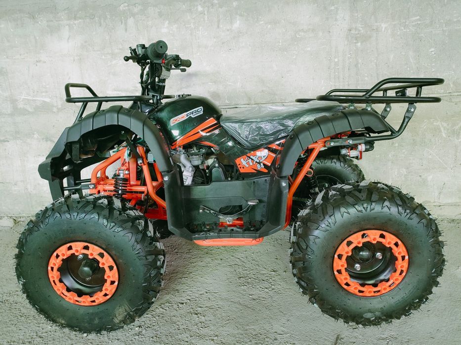 Atv KXD PRO Germany de 125cc cu viteza reglabila roti pe 8 inch