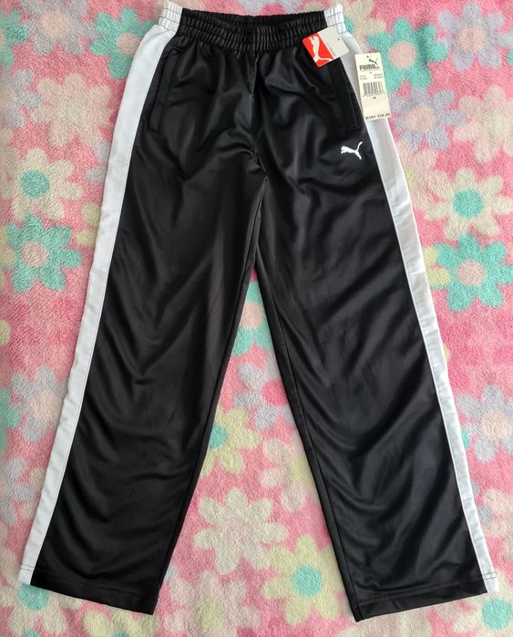 Новые оригинальные PUMA спортивные штаны (брюки) на мальчика