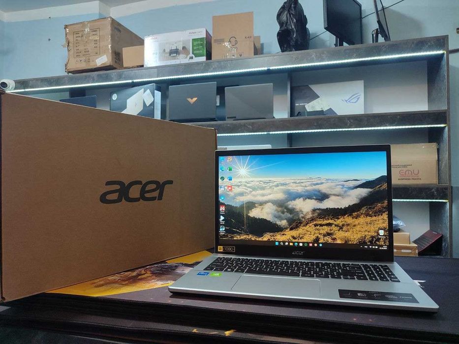 Ноутбук офисный Acer Aspire 3 Intel Core i5-1235U