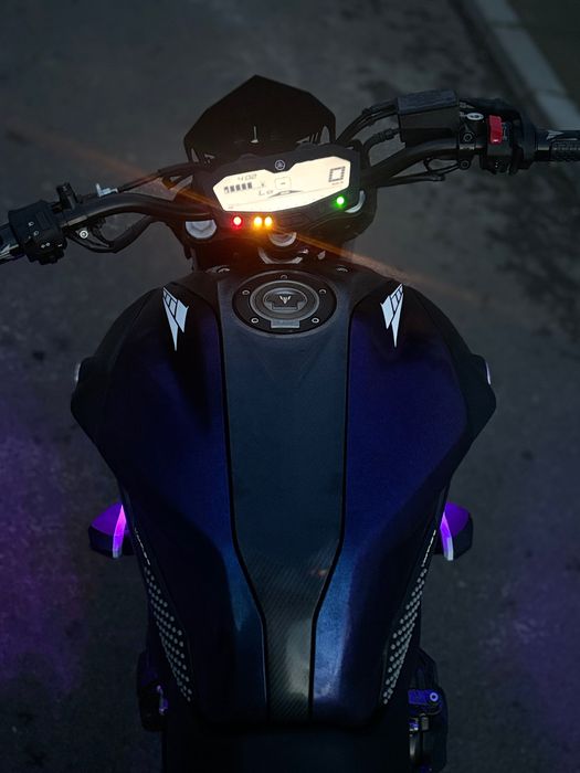 YAMAHA MT-07 2019