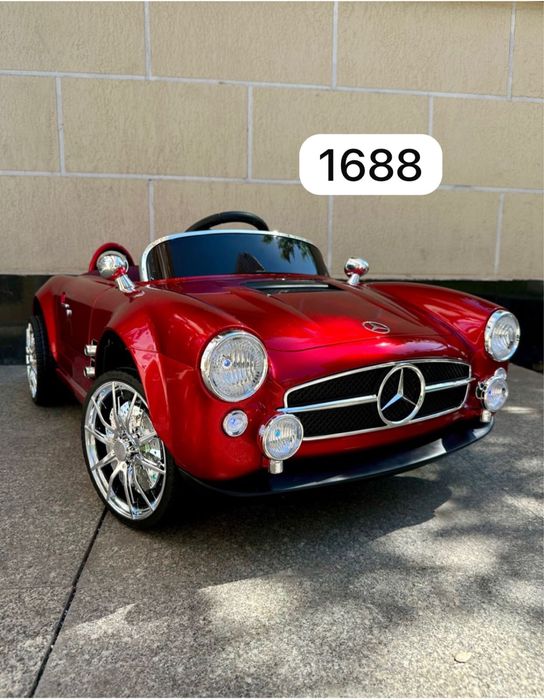 Электромобили Машины Ретро Машинки Игрушки Детский Магазин