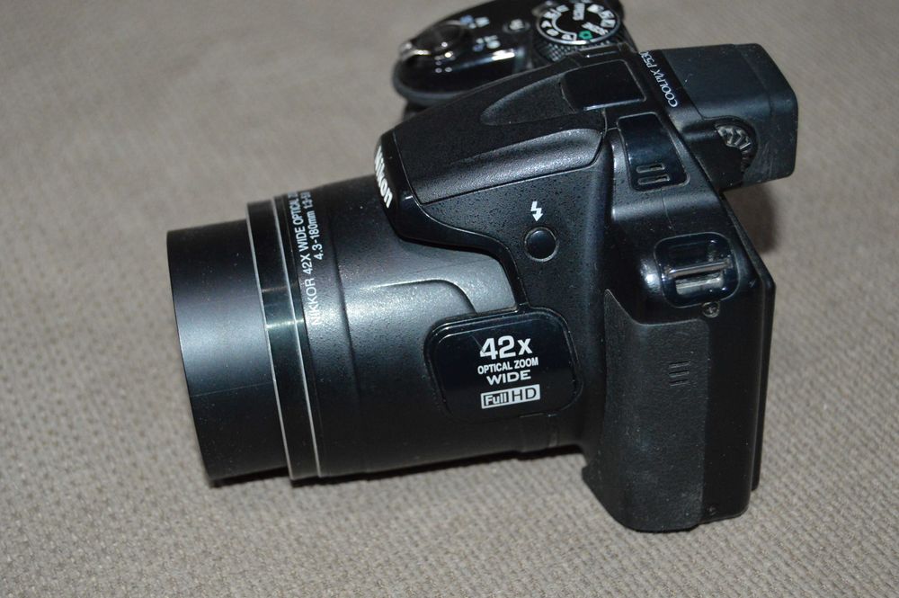 Nikon Coolpix P530 zoom 42x Wide zoom, 16.1 mp