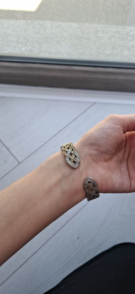 Часы VIVANI Rhinestone Bracelet Analog Quartz -