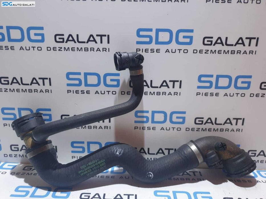 Furtun Furtunuri Conducta Conducte Tub Radiator Apa Antigel BMW Seria 3 E46 316 318 320 1.6i 1.8i 2.0i 1997 - 2006 Cod 7520668