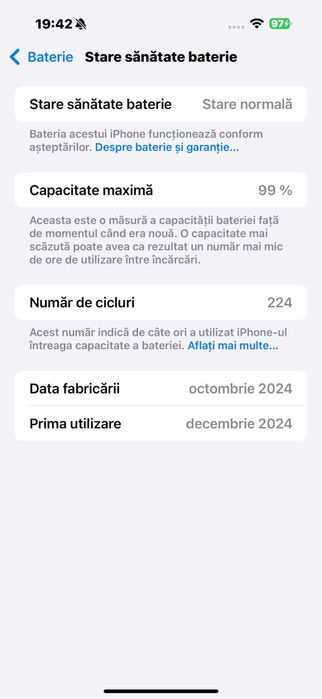 Iphone 16 pro max  256 GB Desert Titanium