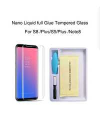Folie sticla cu gel UV Samsung S8/9/10/20/21/22/Plus/Ultra/Note10/20