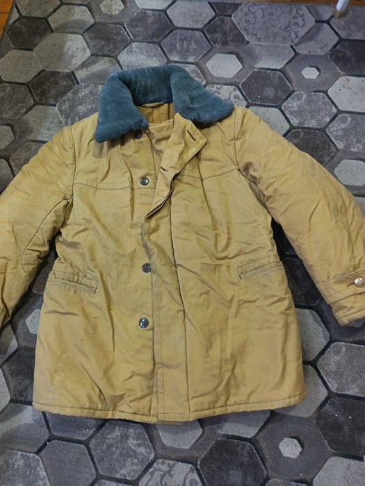 Мужской бушлат размер 52-54