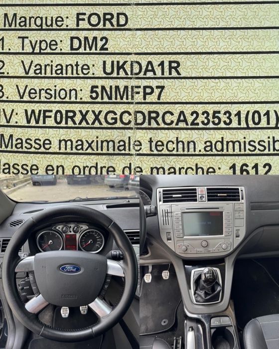 Ford Kuga 2013 2.0tdci ST-line-impecabil-dotari