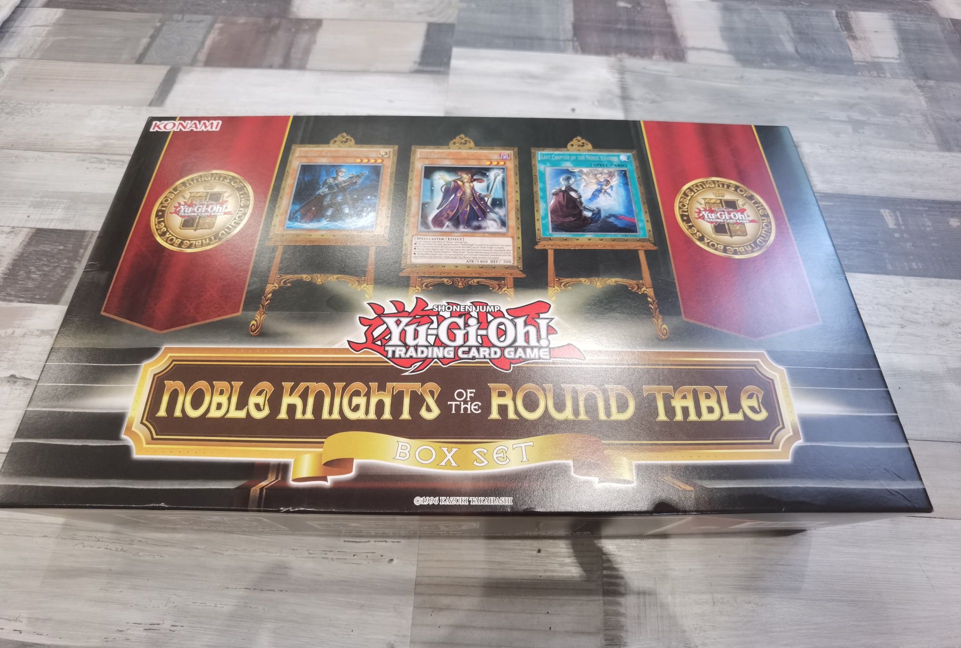Yu Gi Oh Noble Knights of the Round Table Box Set