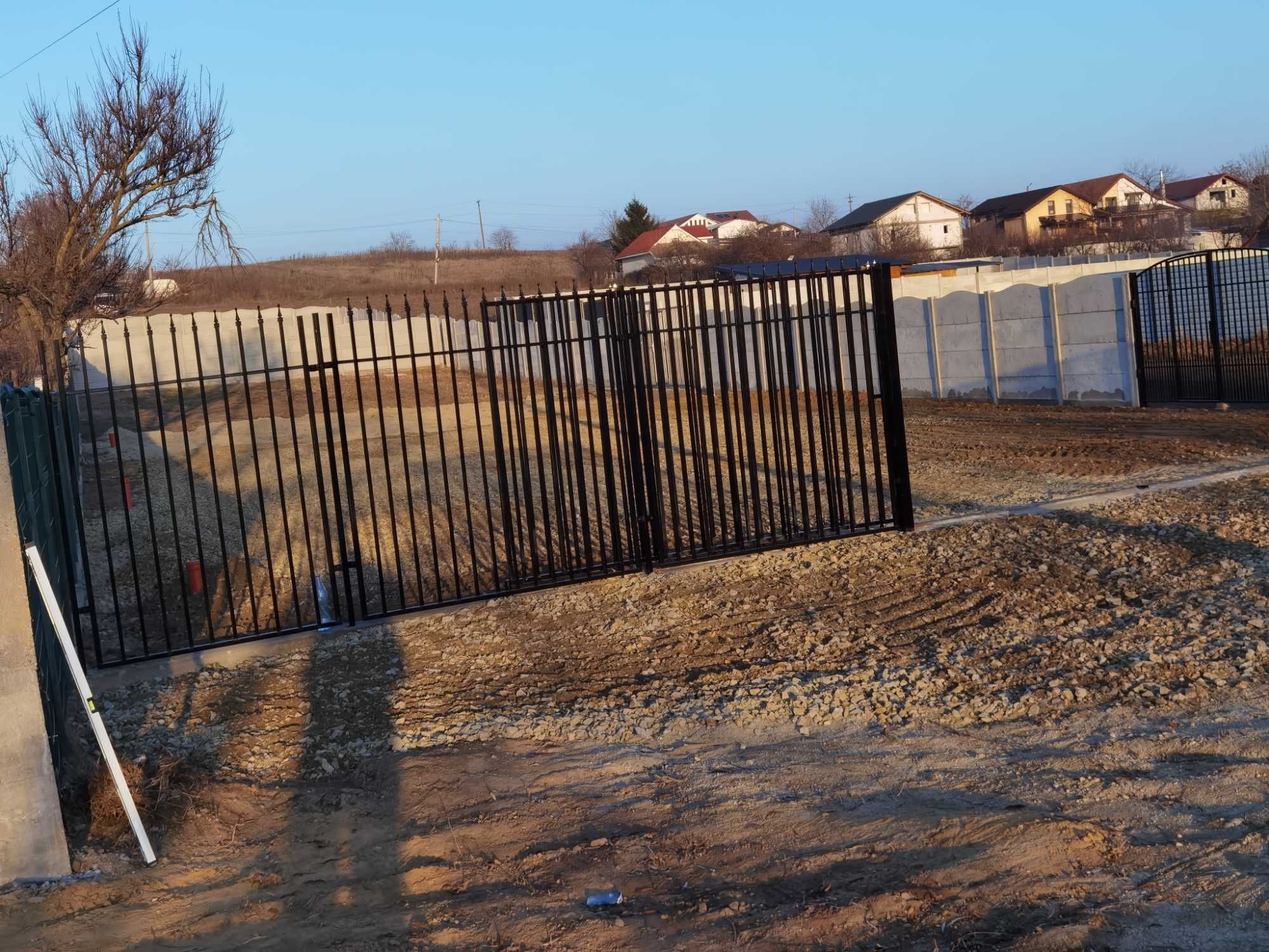 Închiriez teren Malu Mare 1000 mp, închis cu utilităti, lingă Bilka