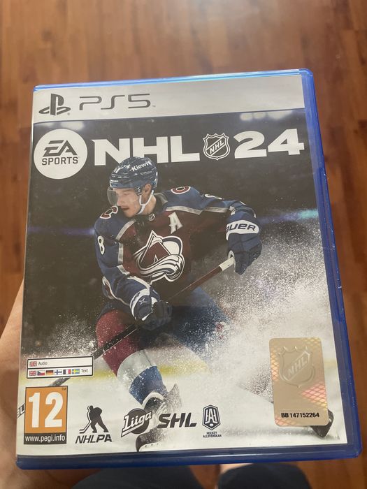 Продам NHL 24 PS5 ENG