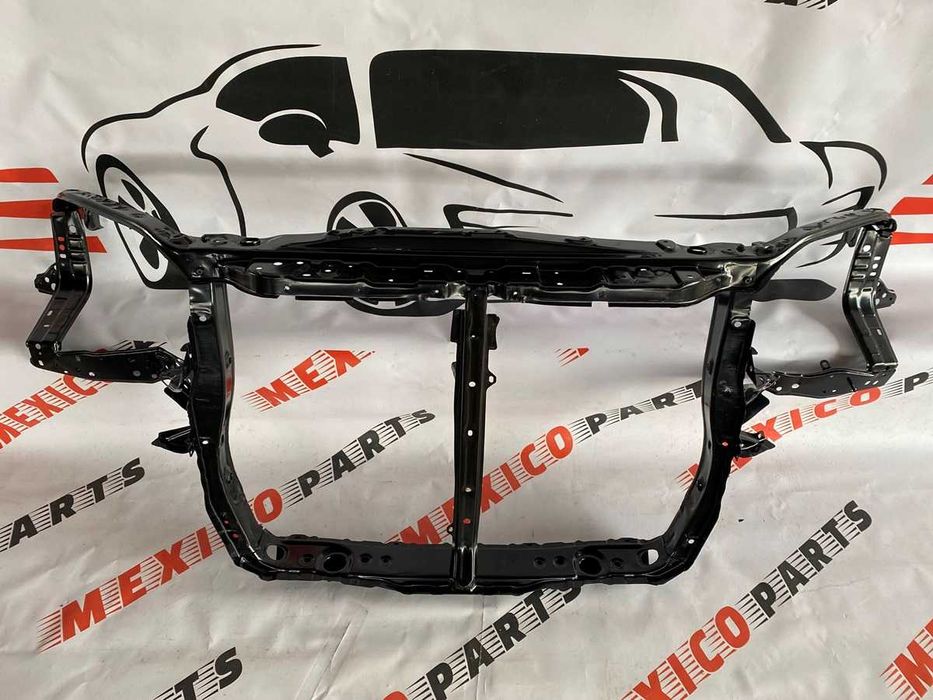 Телевизор экран суппорт радиатора Toyota Highlander 14-19 хайландер