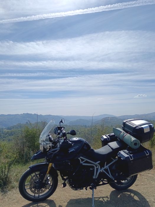 Triumph tiger 800 2011 cu ABS