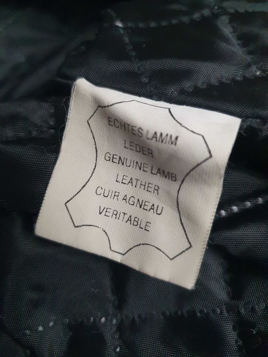 Geaca piele made Italia