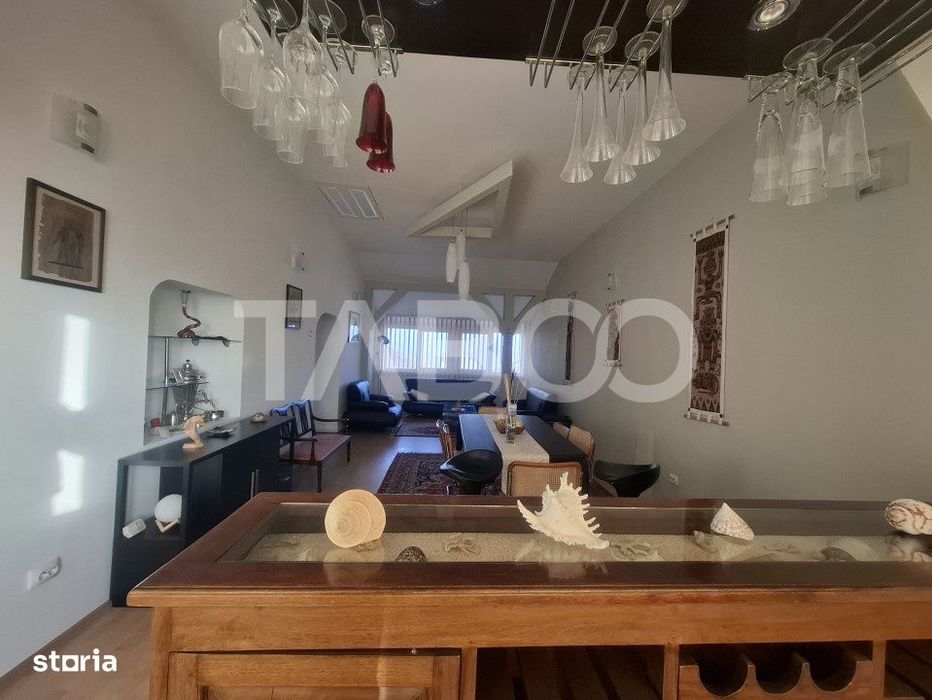 Apartament de vanzare 5 camere 138 mp utili zona Ciresica Sibiu
