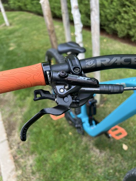 Шок Rockshox и лостчета Deore XT