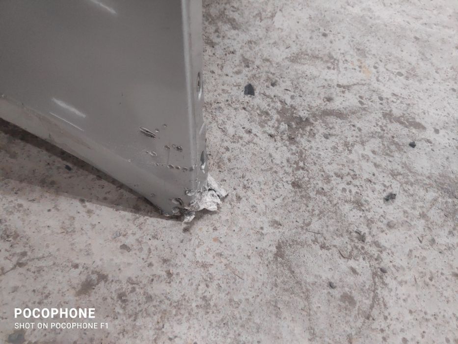 Предна броня Mercedes C class Avantgarde W203 Със Забележки! 2001г