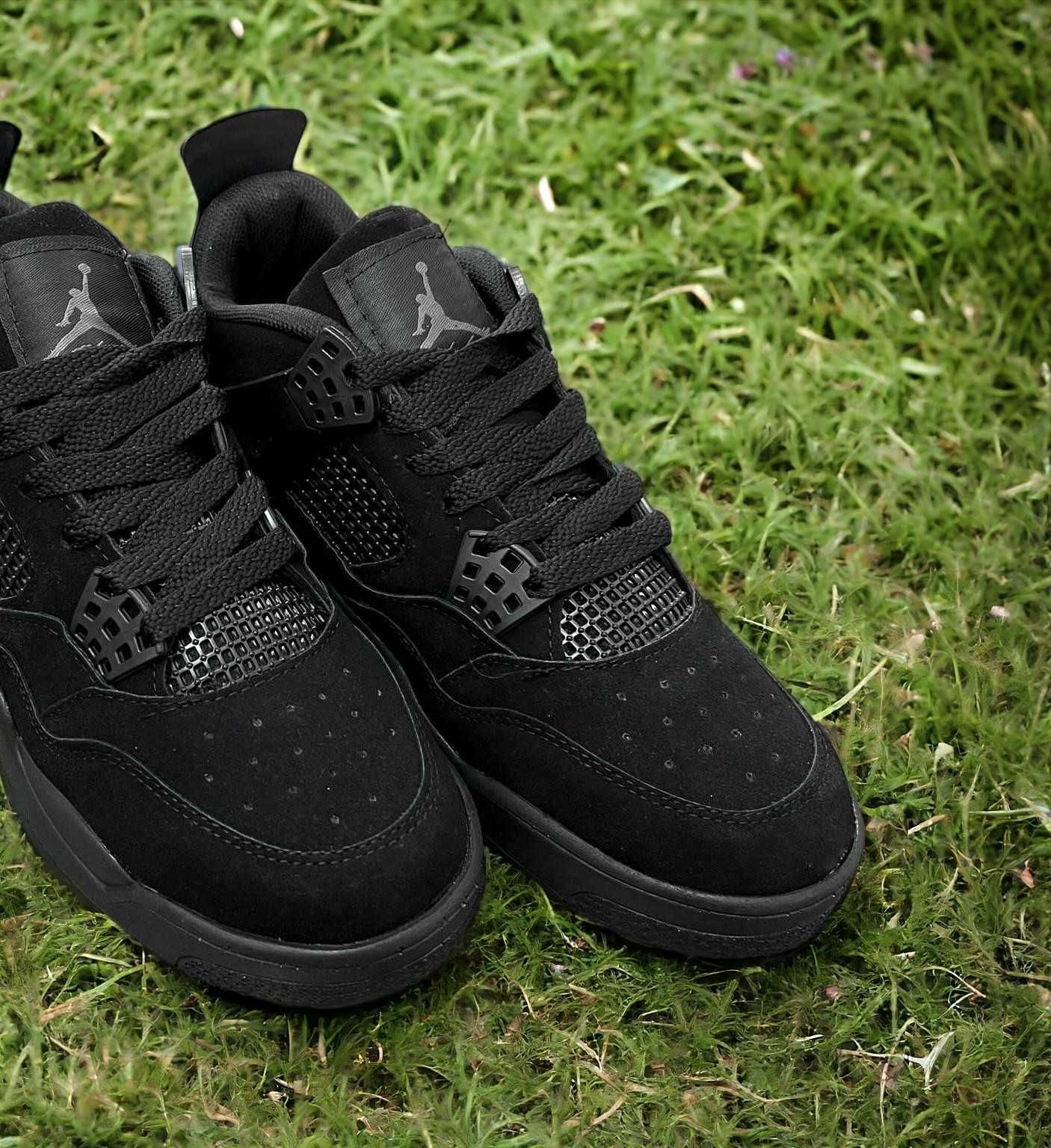 Adidasi Jordan 4 Black Cat / Noi cu eticheta / Unisex