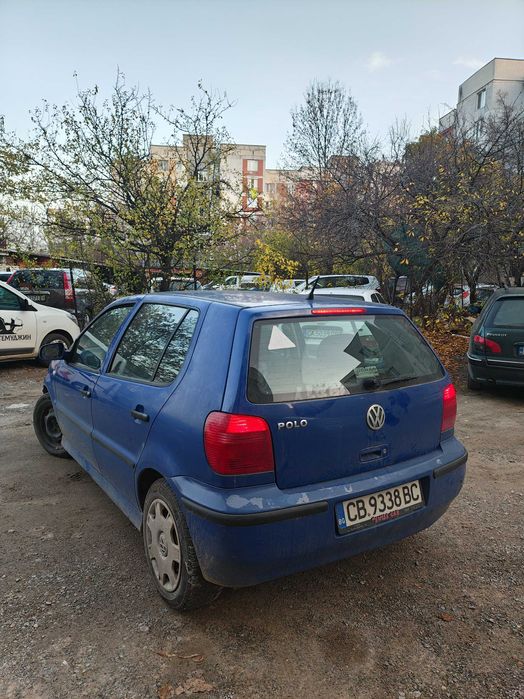 VW polo 1.4 моноинжекцион 2001