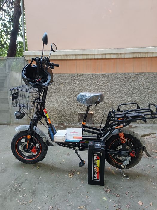 Продаю LARGO MOTRS электровеалосипед монстер новый 60в 28,6ah .