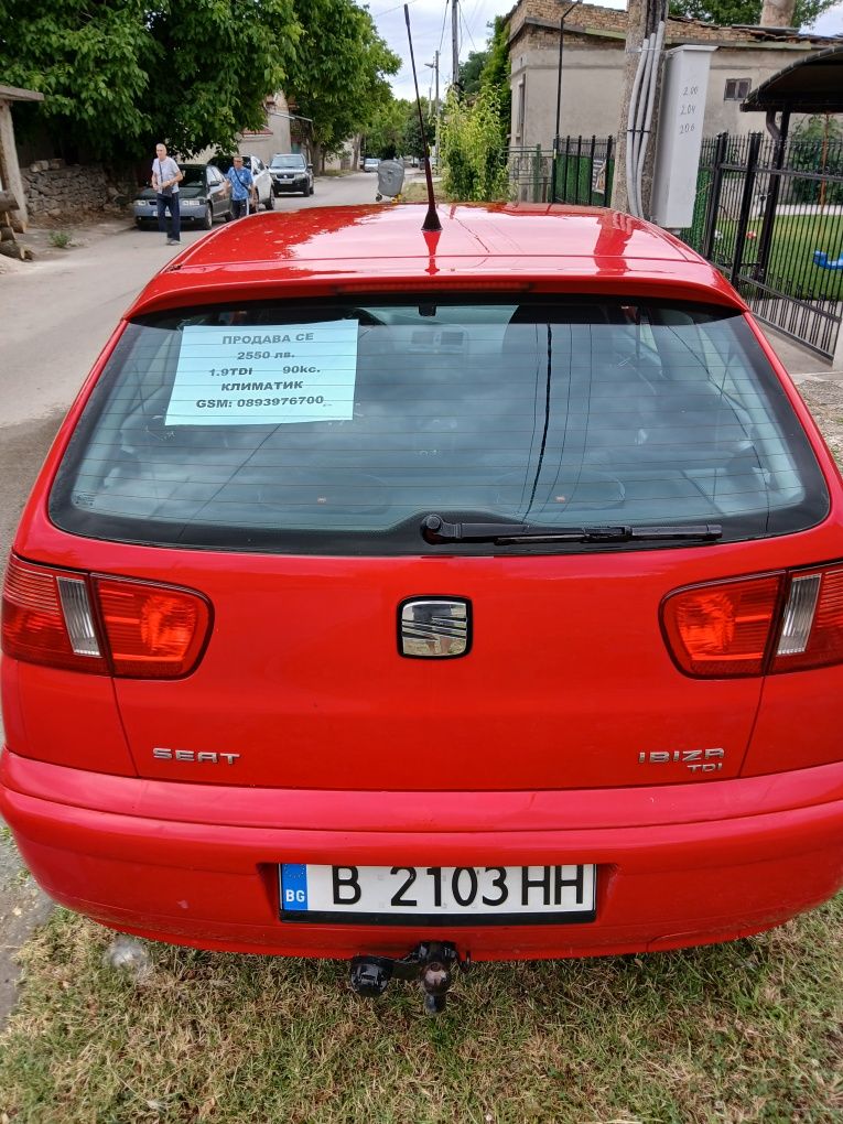Seat ibiza 1.9TDI