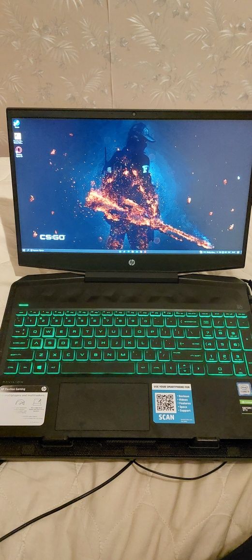 Игровой ноутбук hp pavilion gaming