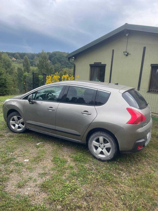 Peugeot 3008, cutie automata, an 2012